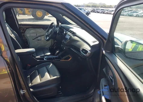 2022 Chevrolet Trailblazer Awd Activ z USA, uszkodzony, nr VIN KL79MSSL8NB054749